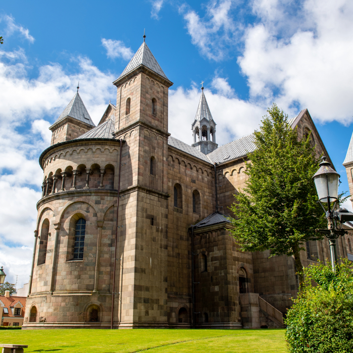 Viborg Domkirke i Domkirkekvarteret